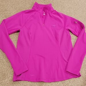 Nike FITDRY ACG Pink Quarter-Zip Long Sleeved Pullover Women's Size M